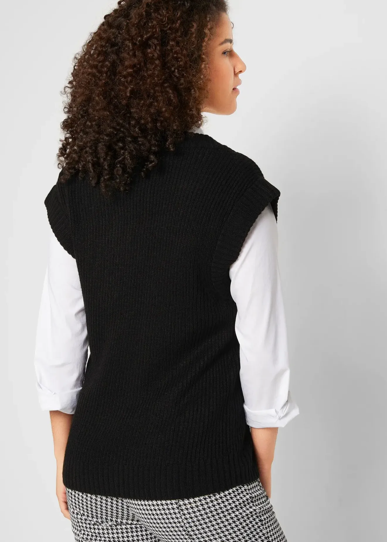 Femme bonprix Maille|Pulls & Gilets|Pull sans manches