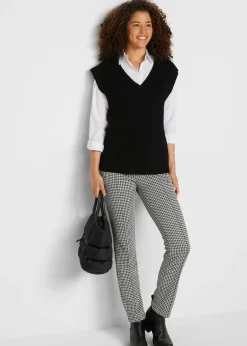 Femme bonprix Maille|Pulls & Gilets|Pull sans manches