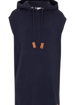 bonprix Pull sans manches à capuche, oversize|Femme Maille|Pulls & Gilets