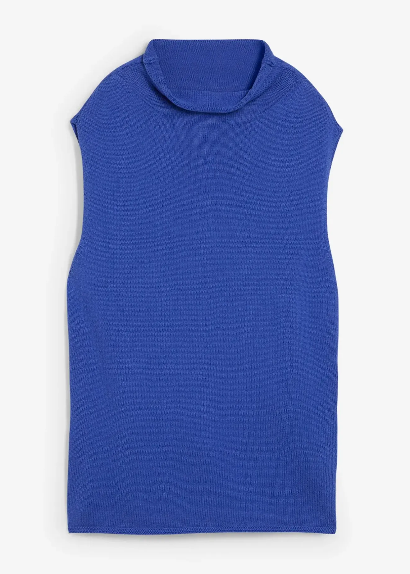 Femme bonprix Maille|Pulls & Gilets|Pull sans manches 100% coton