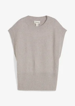 bonprix Pull sans manches oversize|Femme Maille|Pulls & Gilets