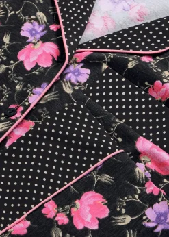 bonprix Pyjama 100% coton|Femme Lingerie Nuit