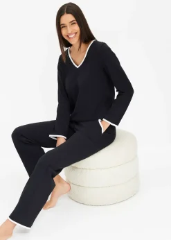 Femme bonprix Basiques|Lingerie Nuit|Pyjama 100% coton