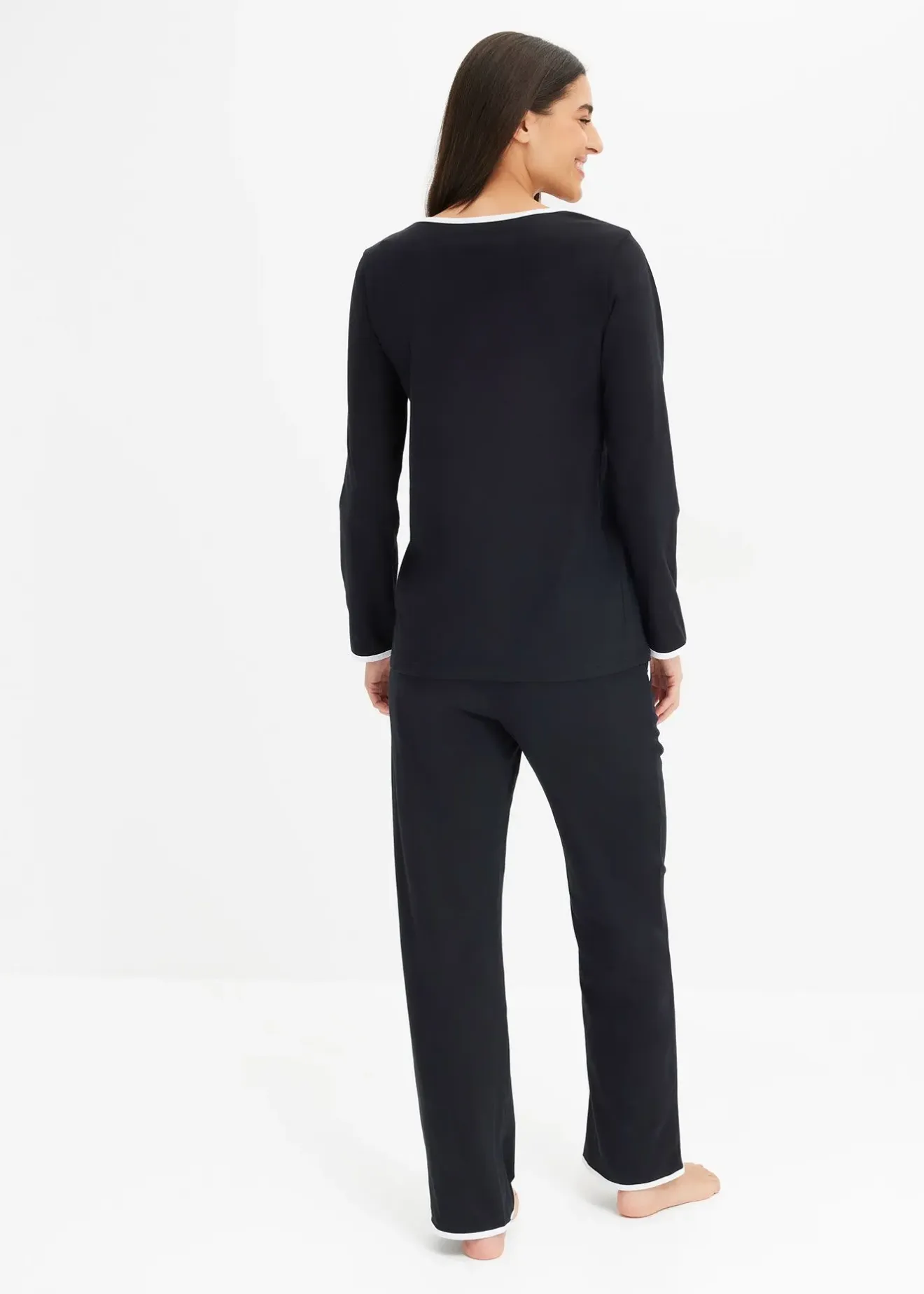 Femme bonprix Basiques|Lingerie Nuit|Pyjama 100% coton