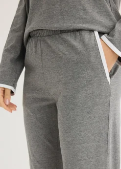 bonprix Pyjama 100% coton|Femme Basiques|Lingerie Nuit