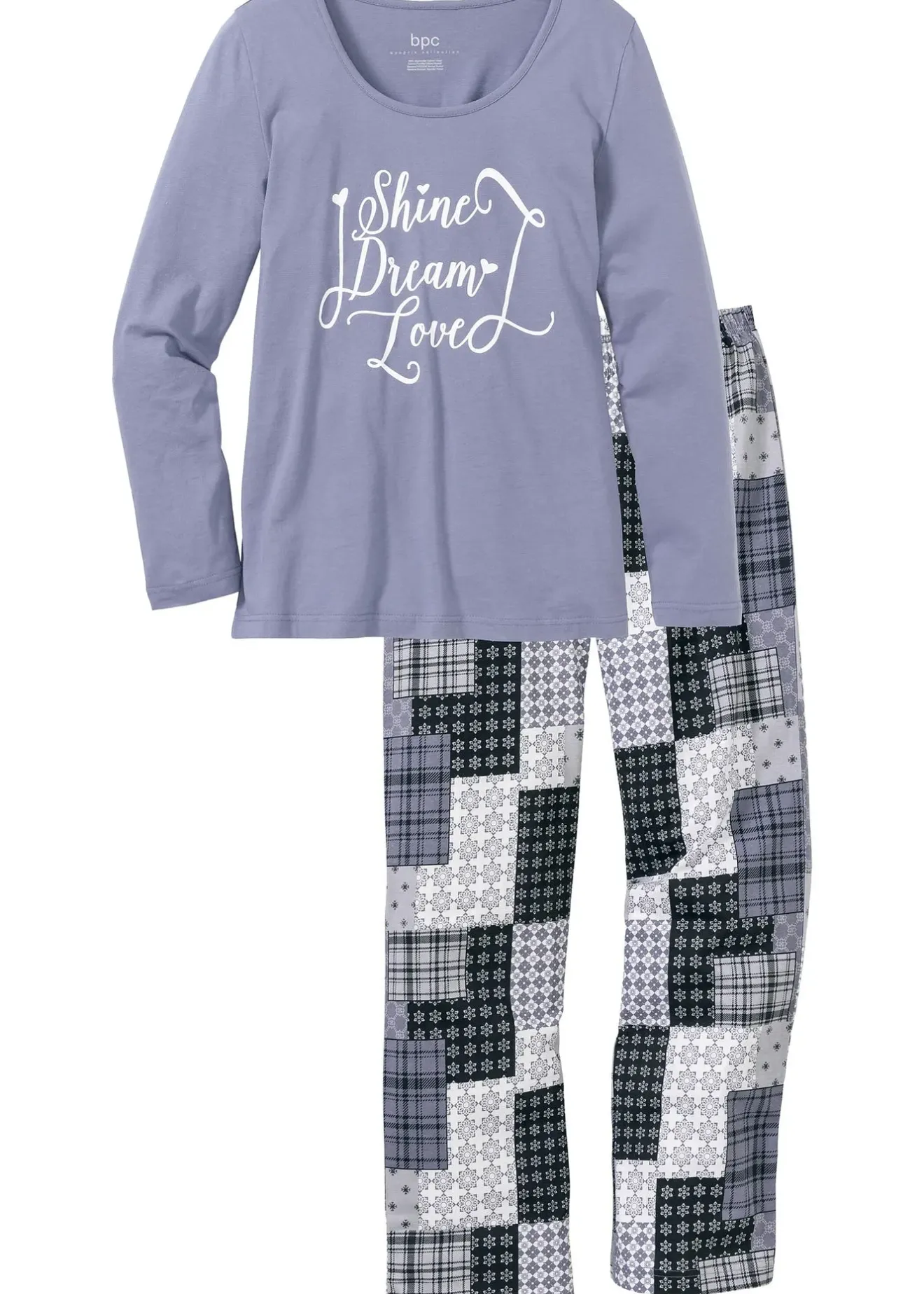 Femme bonprix Lingerie Nuit|Pyjama 100% coton