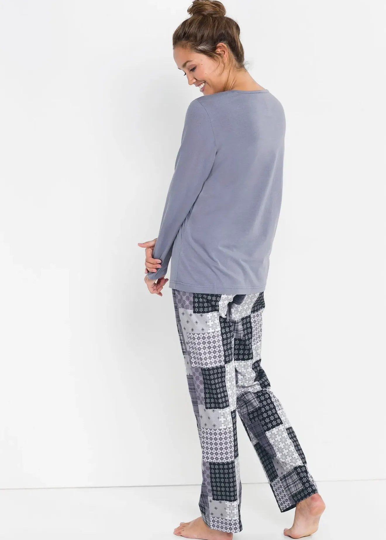 Femme bonprix Lingerie Nuit|Pyjama 100% coton