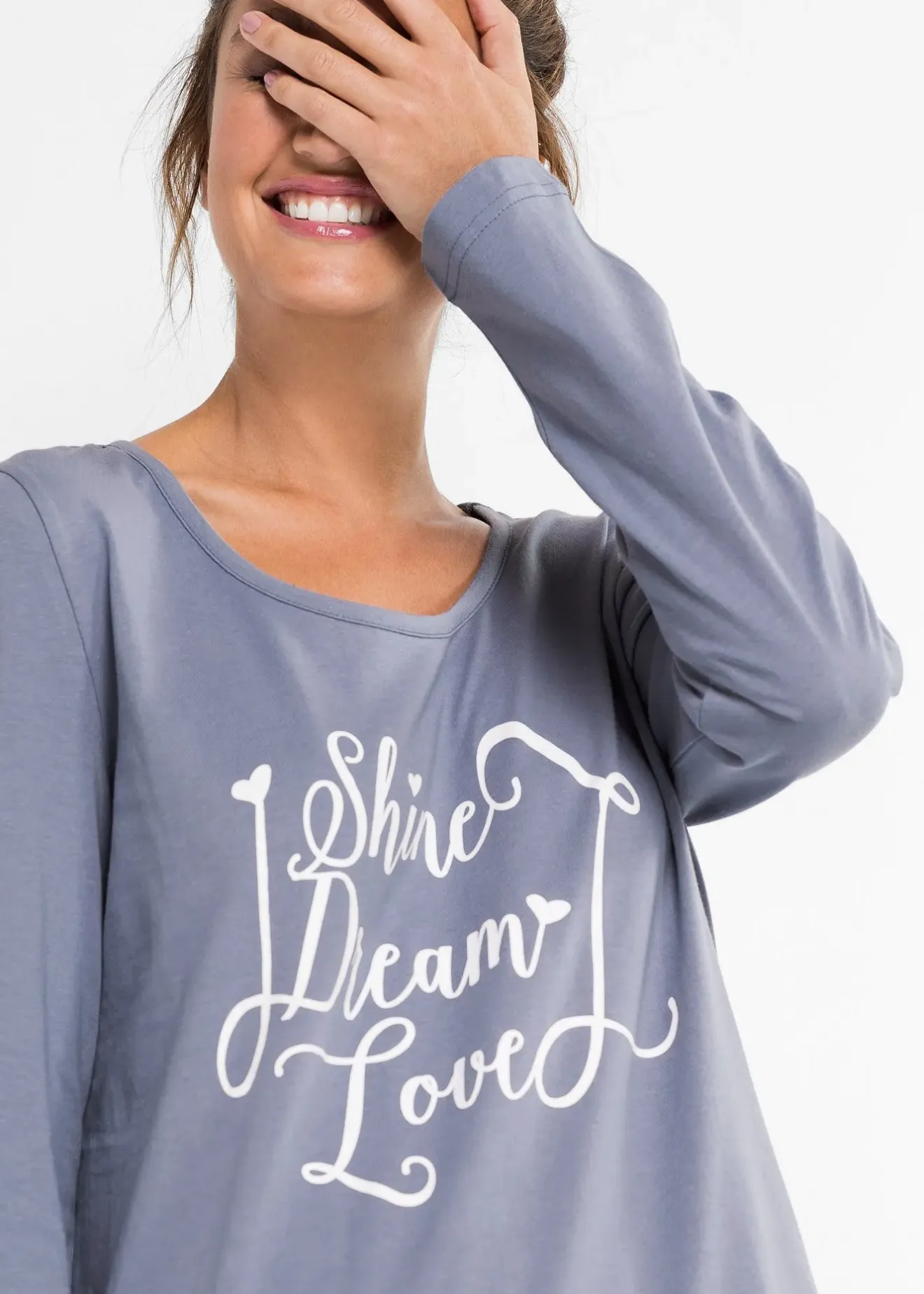 Femme bonprix Lingerie Nuit|Pyjama 100% coton