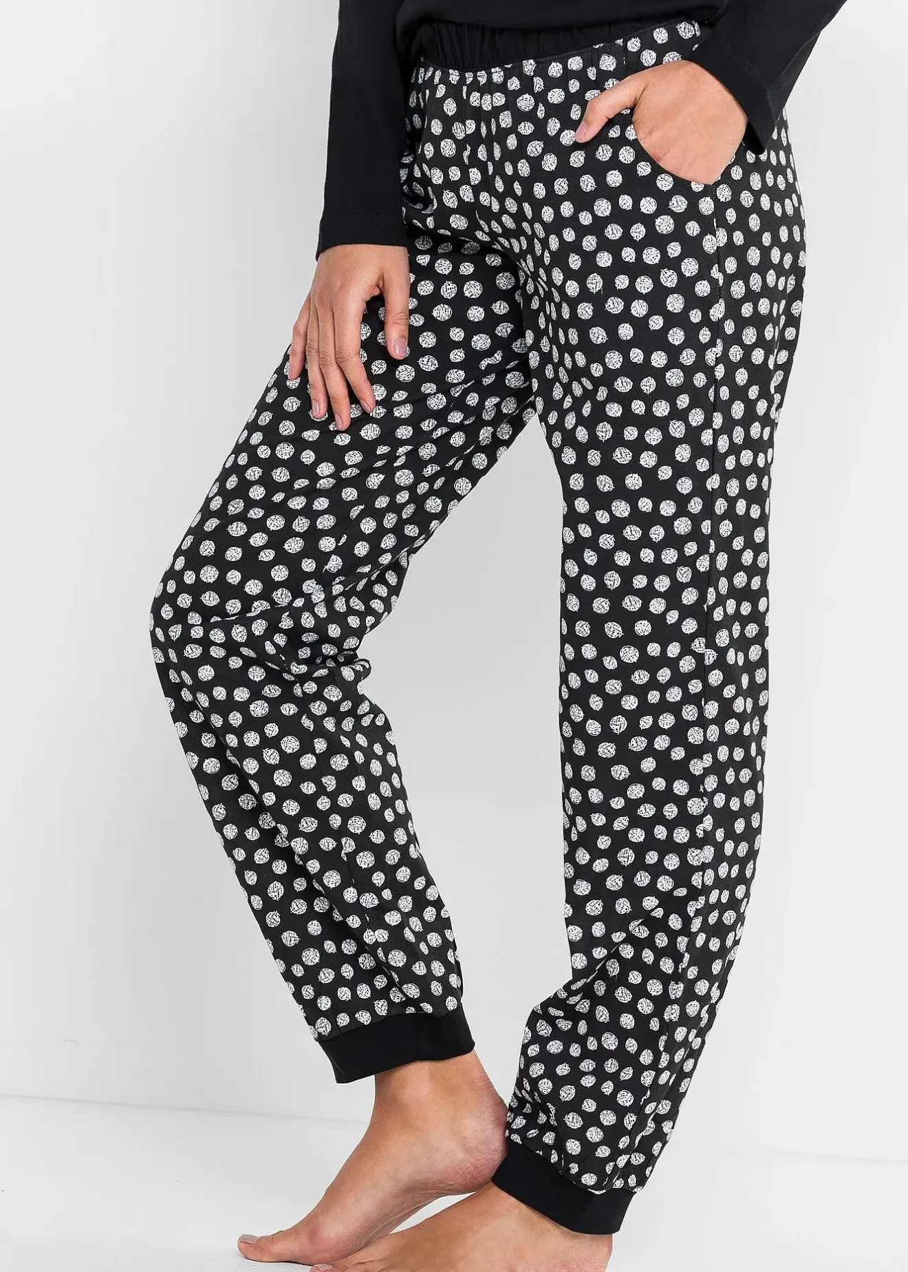 Femme bonprix Lingerie Nuit|Pyjama 100% coton