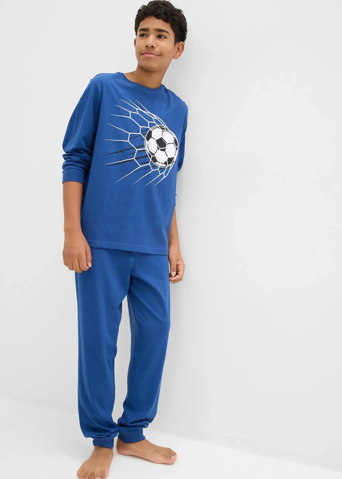 Enfant bonprix Garçons·Pyjamas|Pyjama 100% coton
