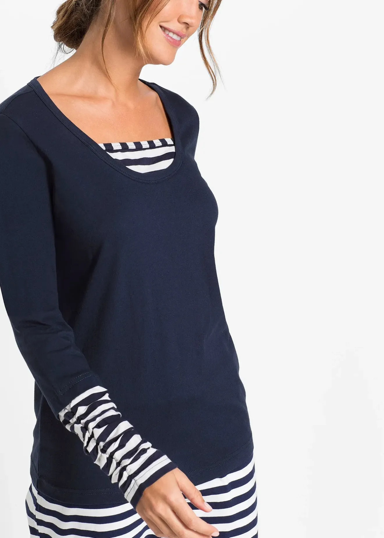 Femme bonprix Lingerie Nuit|Pyjama 100% coton