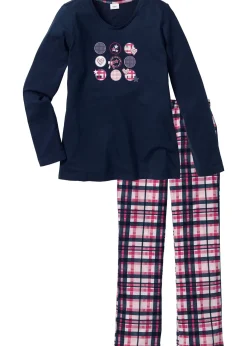 bonprix Pyjama 100% coton|Femme Lingerie Nuit