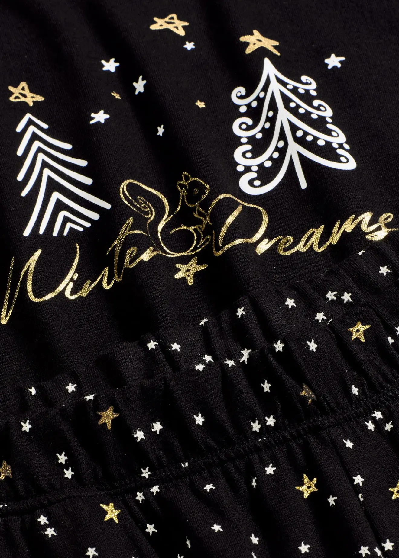 bonprix Pyjama 100% coton à imprimé brillant|Femme Lingerie Nuit