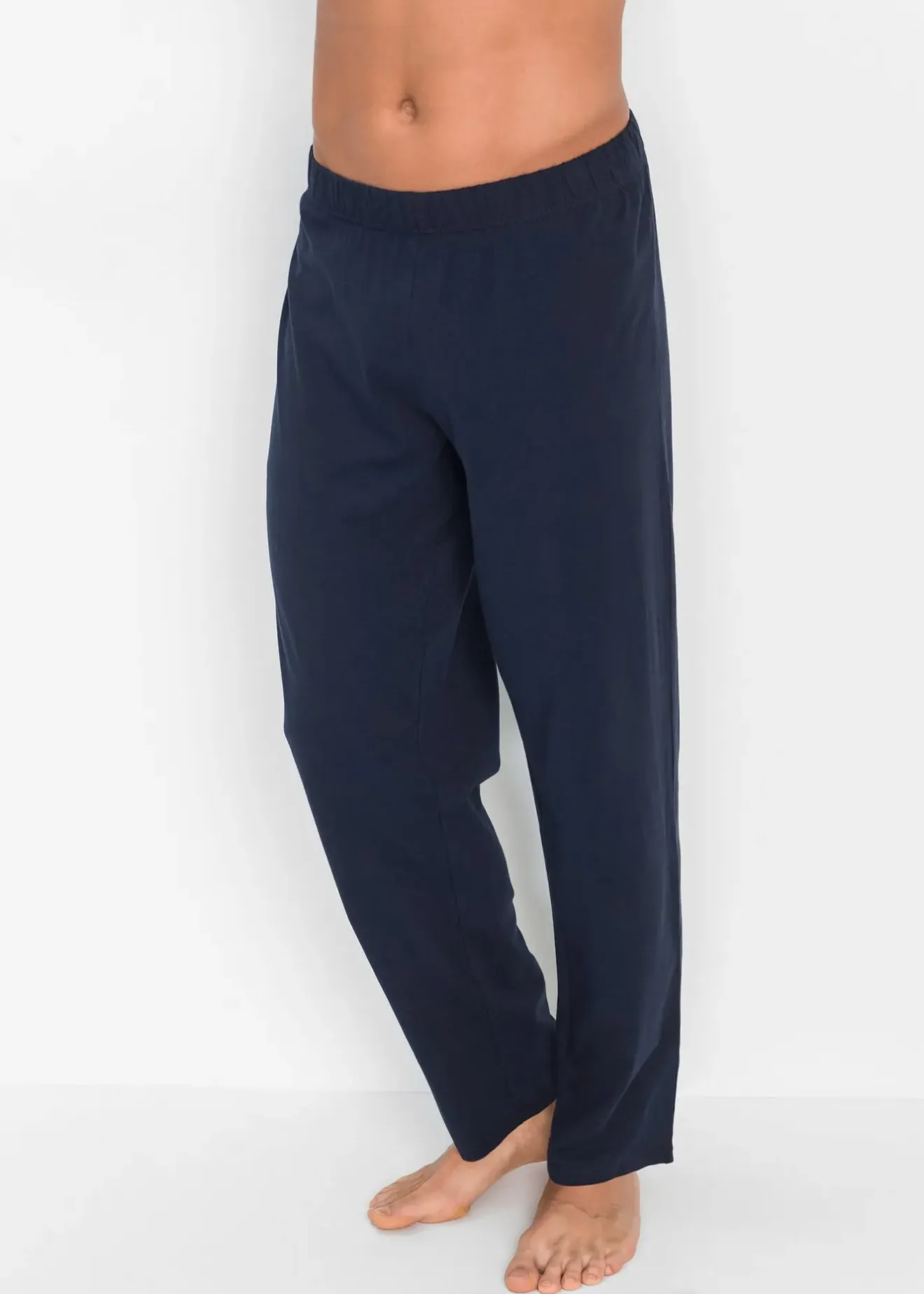 Homme bonprix Sous-Vêtements|Pyjamas|Pyjama 100% coton à manches longues