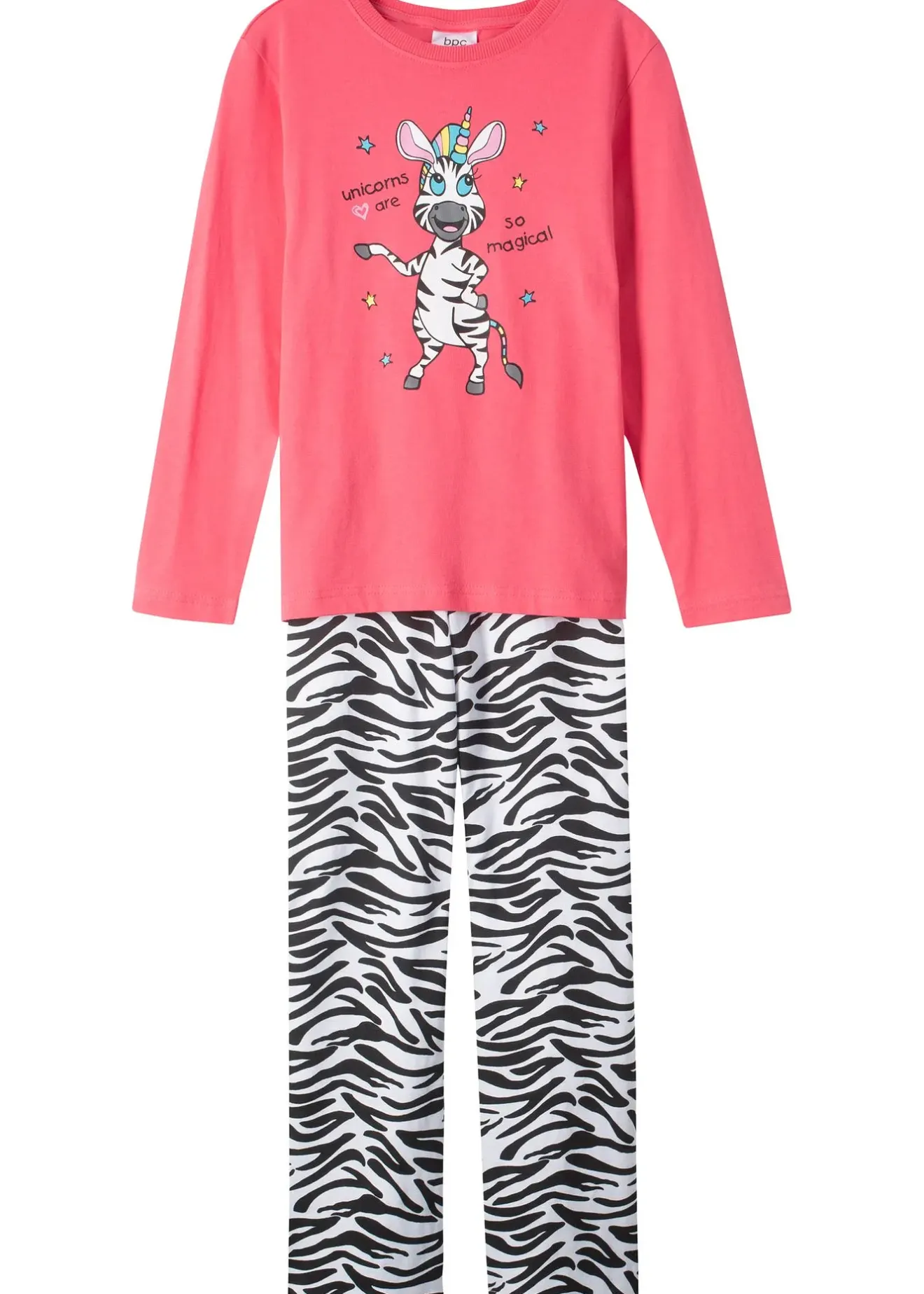 Enfant bonprix Vêtements Enfant|Filles·Pyjamas & Chemises De Nuit|Pyjama 100% coton (ens. 2 pces)