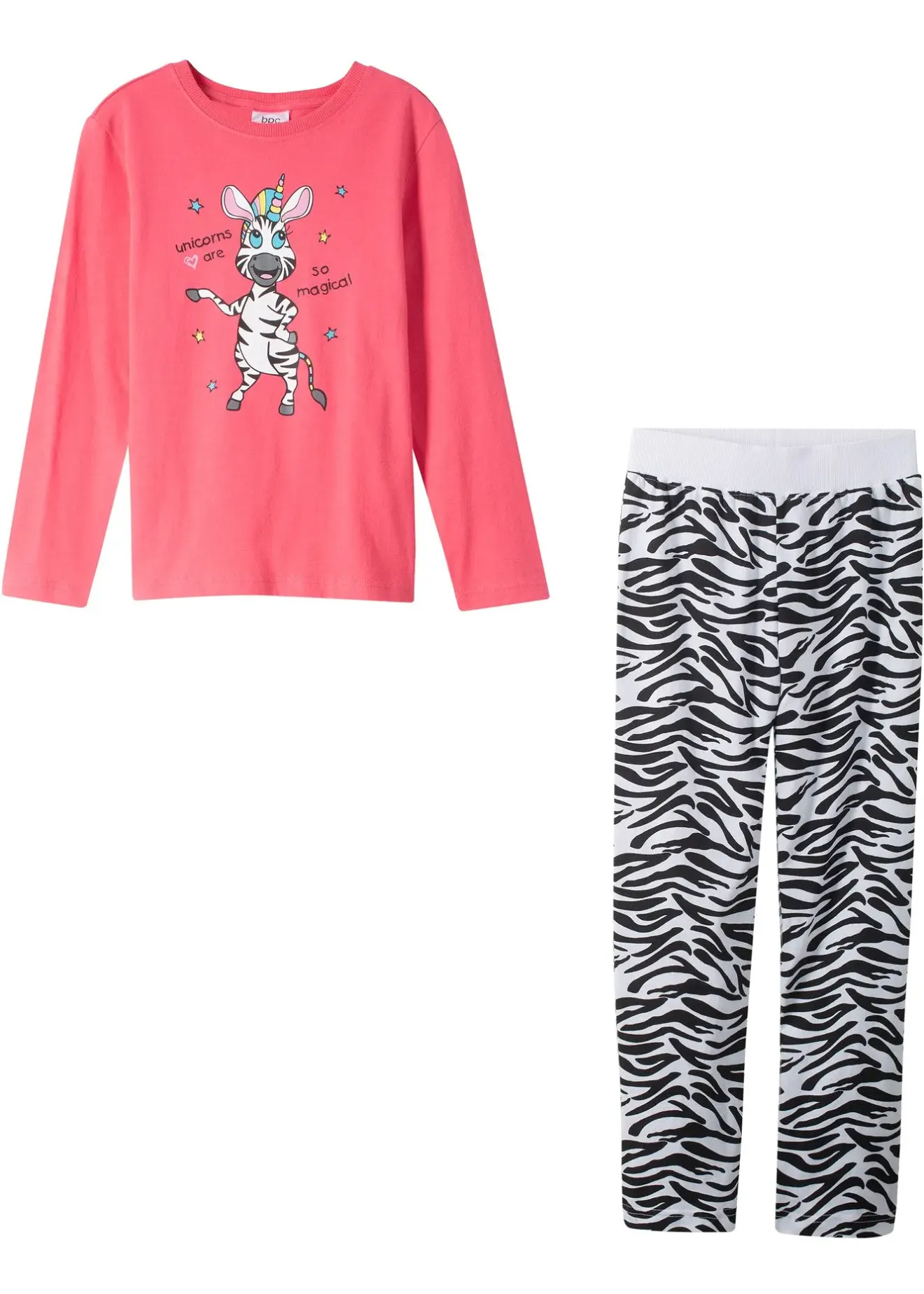 Enfant bonprix Vêtements Enfant|Filles·Pyjamas & Chemises De Nuit|Pyjama 100% coton (ens. 2 pces)