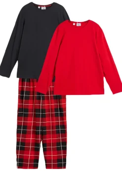 Enfant bonprix Vêtements Enfant|Garçons·Pyjamas|Pyjama 100% coton (ens. 3 pces)