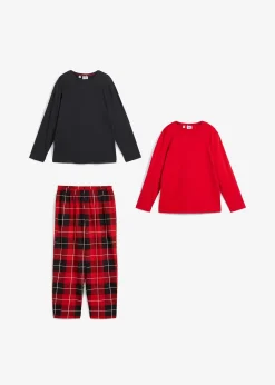 Enfant bonprix Vêtements Enfant|Garçons·Pyjamas|Pyjama 100% coton (ens. 3 pces)