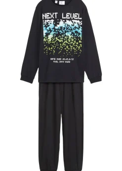 bonprix Pyjama 100% coton (ens. 2 pces)|Enfant Vêtements Enfant|Garçons·Pyjamas