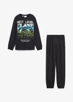 bonprix Pyjama 100% coton (ens. 2 pces)|Enfant Vêtements Enfant|Garçons·Pyjamas