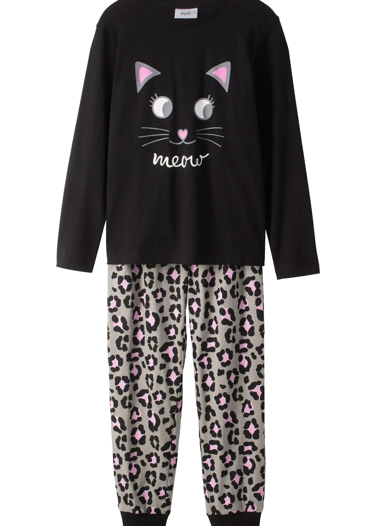 Enfant bonprix Vêtements Enfant|Filles·Pyjamas & Chemises De Nuit|Pyjama 100% coton (ens. 2 pces)