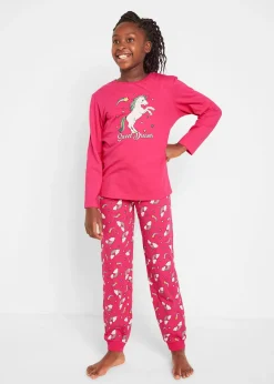 bonprix Pyjama 100% coton (ens. 2 pces)|Enfant Vêtements Enfant|Filles·Pyjamas & Chemises De Nuit