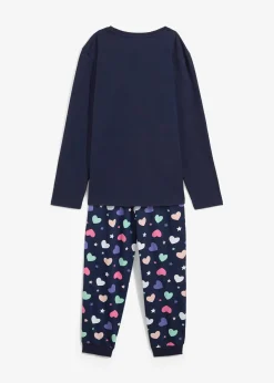 Enfant bonprix Filles·Pyjamas & Chemises De Nuit|Vêtements Enfant|Pyjama 100% coton (ens. 2 pces)