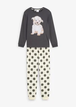 Enfant bonprix Vêtements Enfant|Filles·Pyjamas & Chemises De Nuit|Pyjama 100% coton (ens. 2 pces)