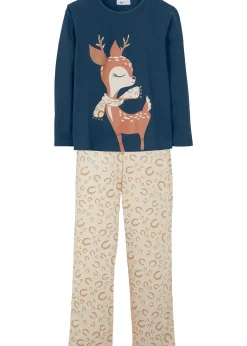Enfant bonprix Vêtements Enfant|Filles·Pyjamas & Chemises De Nuit|Pyjama 100% coton (ens. 2 pces)