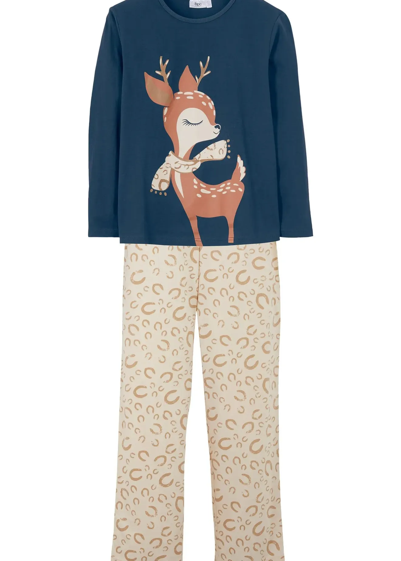Enfant bonprix Vêtements Enfant|Filles·Pyjamas & Chemises De Nuit|Pyjama 100% coton (ens. 2 pces)