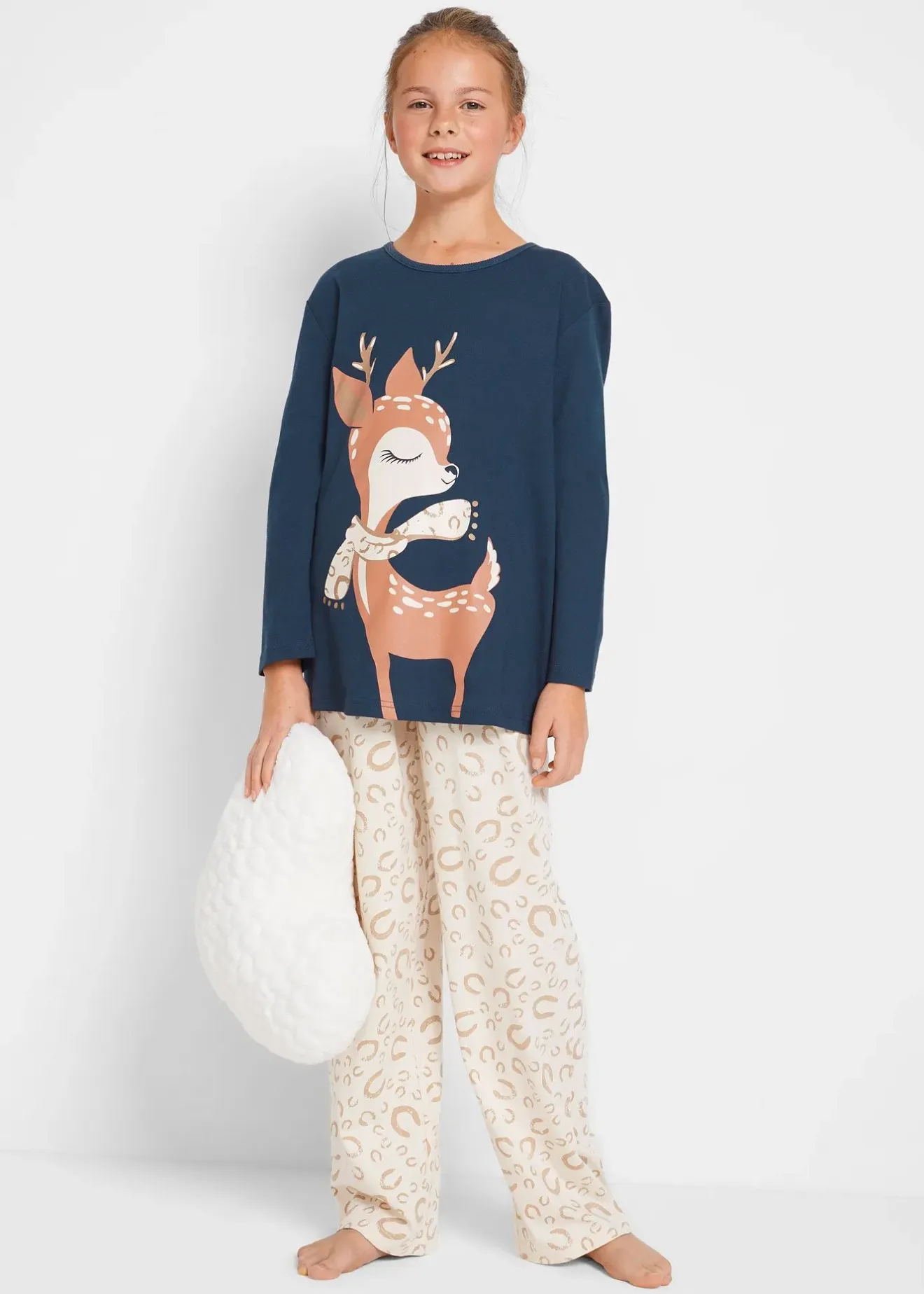 Enfant bonprix Vêtements Enfant|Filles·Pyjamas & Chemises De Nuit|Pyjama 100% coton (ens. 2 pces)