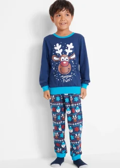 Enfant bonprix Vêtements Enfant|Garçons·Pyjamas|Pyjama 100% coton (ens. 2 pces)