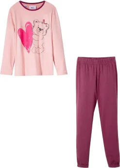 Enfant bonprix Vêtements Enfant|Filles·Pyjamas & Chemises De Nuit|Pyjama 100% coton (ens. 2’pces)