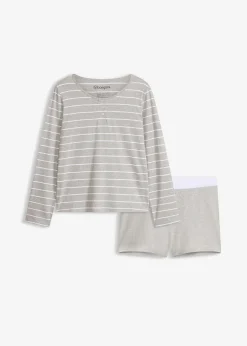 bonprix Pyjama à cycliste court|Femme Lingerie Nuit