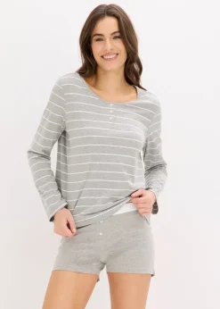 bonprix Pyjama à cycliste court|Femme Lingerie Nuit