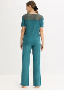 bonprix Pyjama à dentelle|Femme Lingerie Nuit