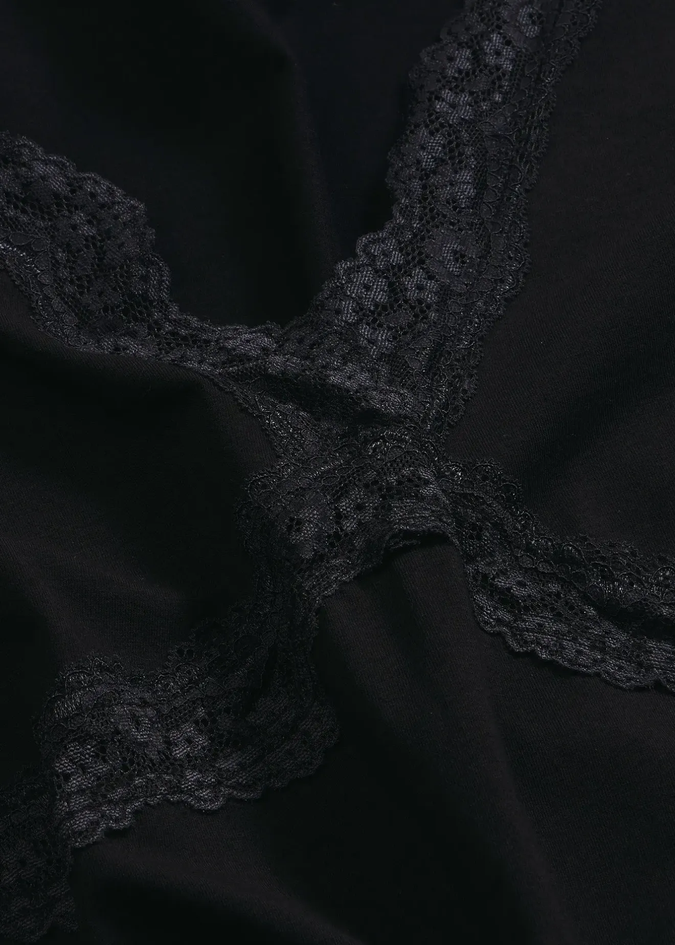 Femme bonprix Lingerie Nuit|Pyjama à empiècement en dentelle