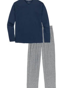 Homme bonprix Pyjamas|Sous-Vêtements|Pyjama à manches longues