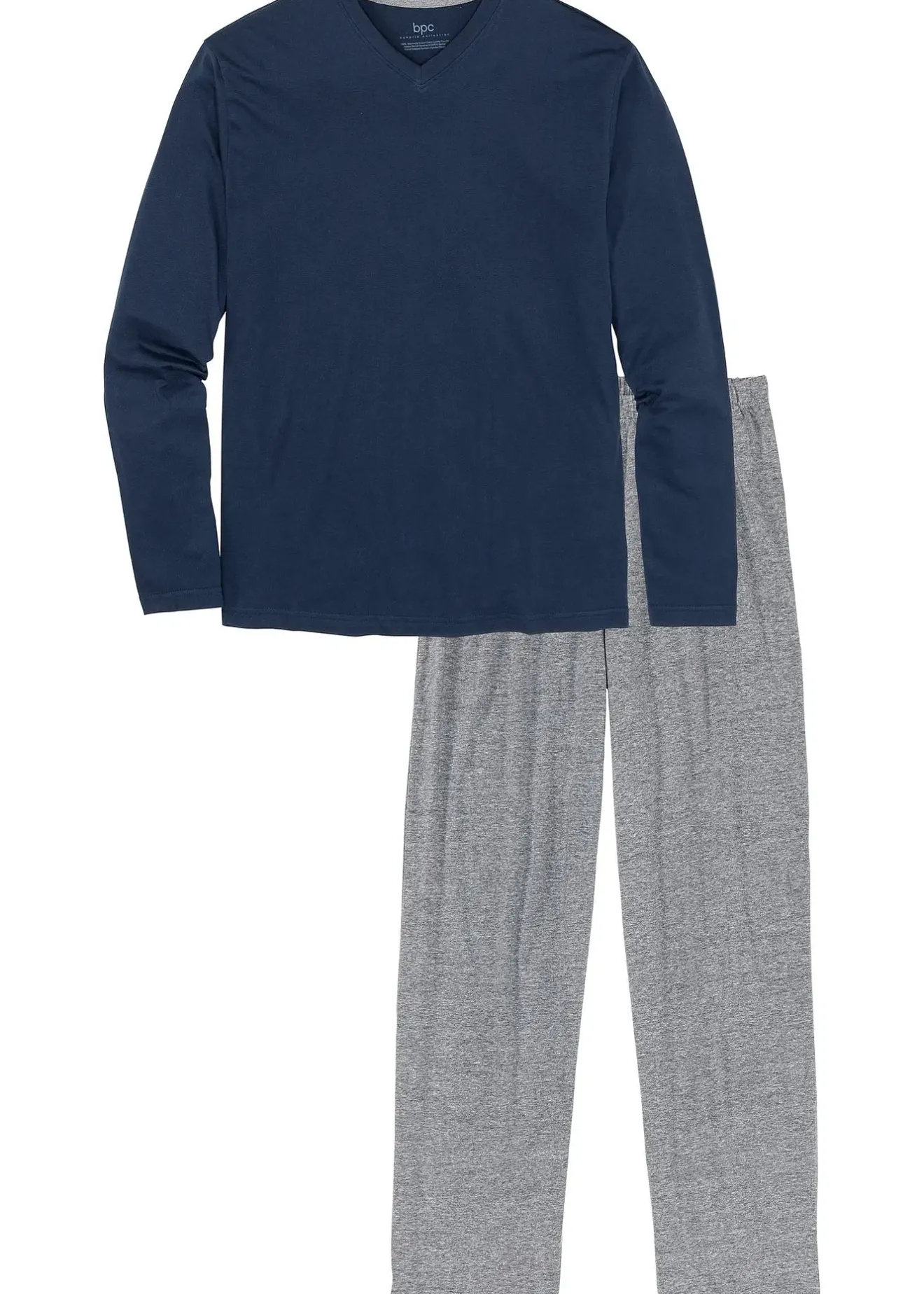 Homme bonprix Pyjamas|Sous-Vêtements|Pyjama à manches longues