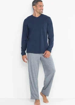 Homme bonprix Pyjamas|Sous-Vêtements|Pyjama à manches longues