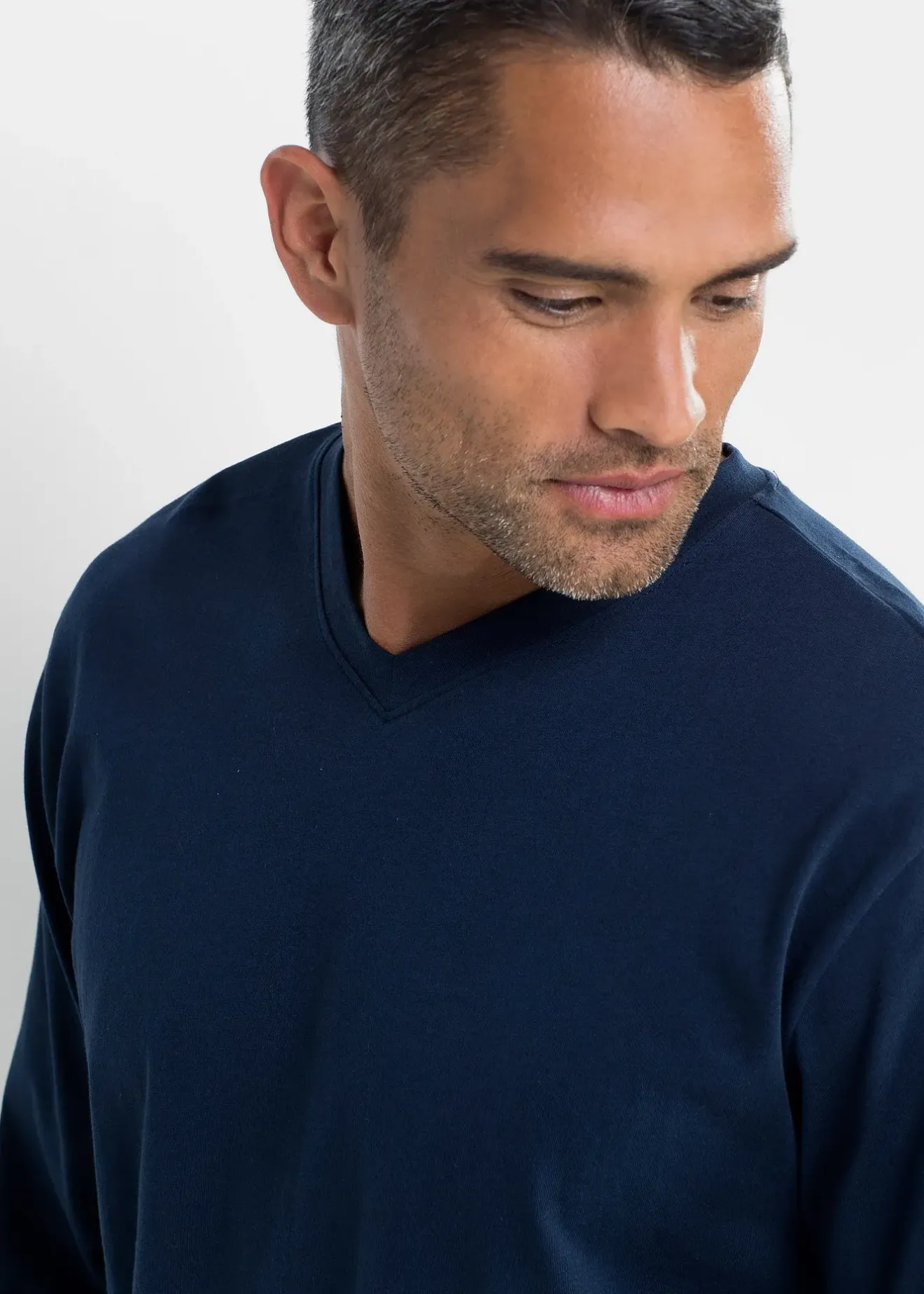 Homme bonprix Pyjamas|Sous-Vêtements|Pyjama à manches longues