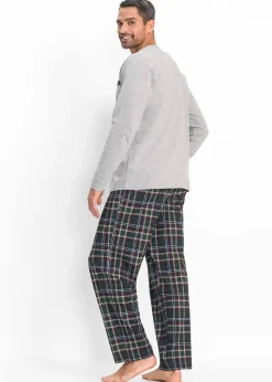 bonprix Pyjama à manches longues|Homme Pyjamas|Sous-Vêtements