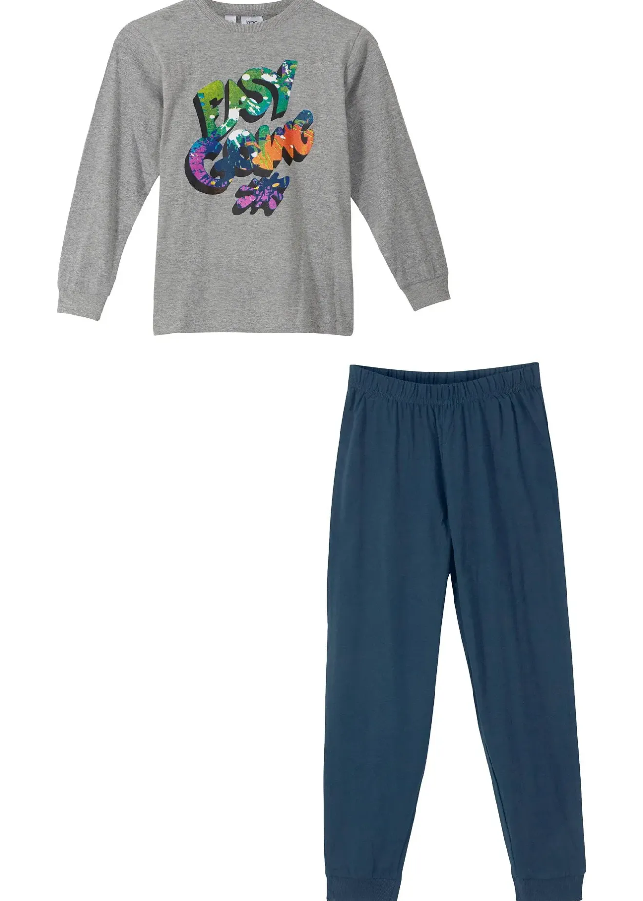 bonprix Pyjama avec coton doux (ens. 2 pces)|Enfant Vêtements Enfant|Garçons·Pyjamas