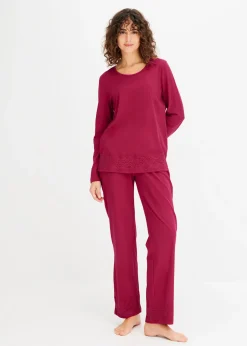 Femme bonprix Lingerie Nuit|Pyjama avec dentelle
