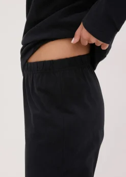 bonprix Pyjama avec finitions dentelle|Femme Lingerie Nuit