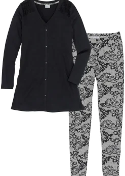 bonprix Pyjama avec legging|Femme Lingerie Nuit