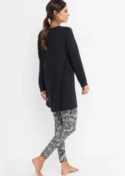 bonprix Pyjama avec legging|Femme Lingerie Nuit