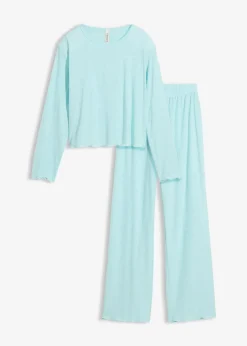 bonprix Pyjama avec motif cœurs|Enfant Vêtements Enfant|Filles·Pyjamas & Chemises De Nuit