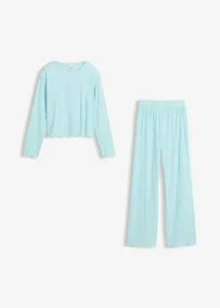 bonprix Pyjama avec motif cœurs|Enfant Vêtements Enfant|Filles·Pyjamas & Chemises De Nuit