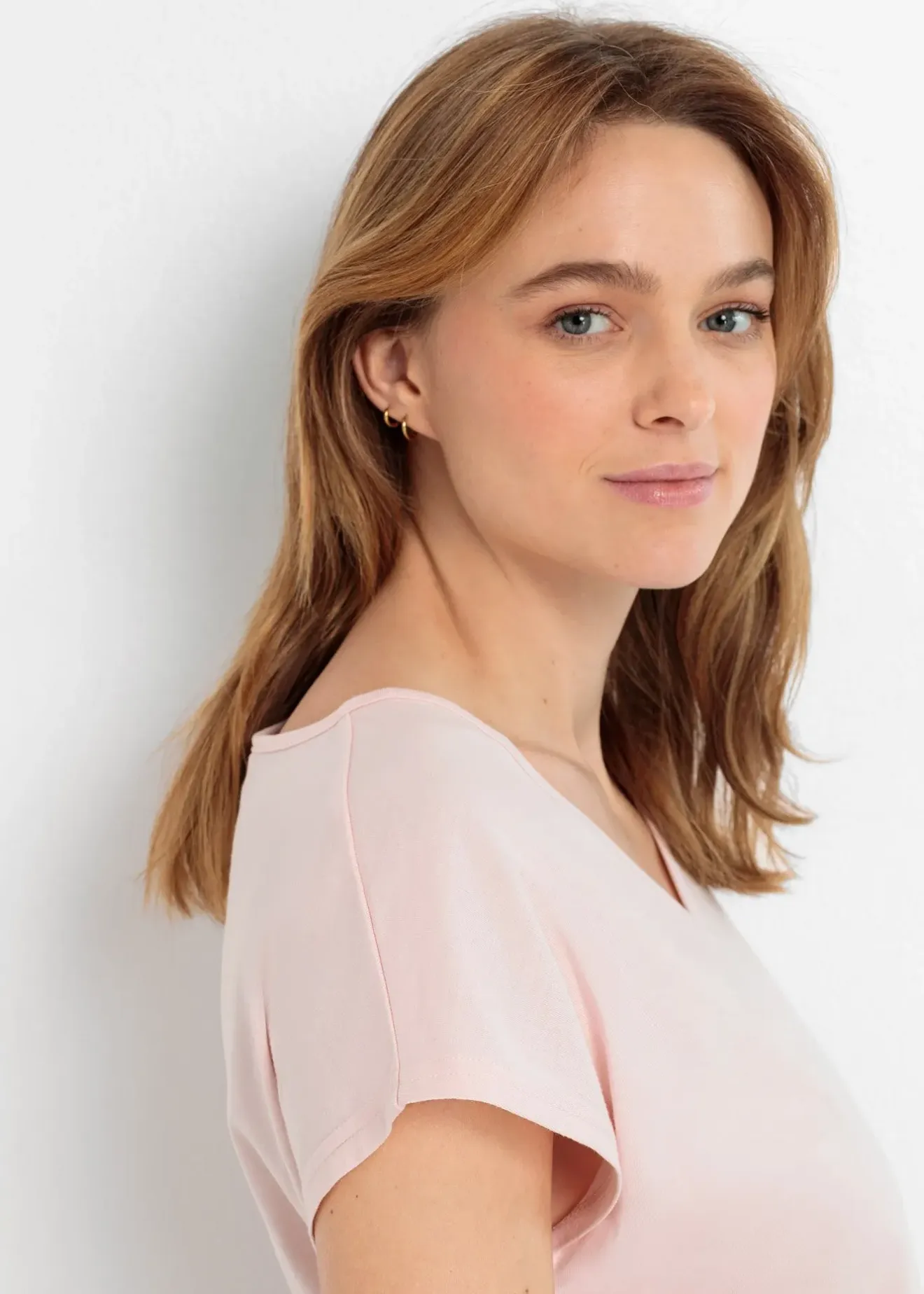 bonprix Pyjama avec pantalon large|Femme Lingerie Nuit